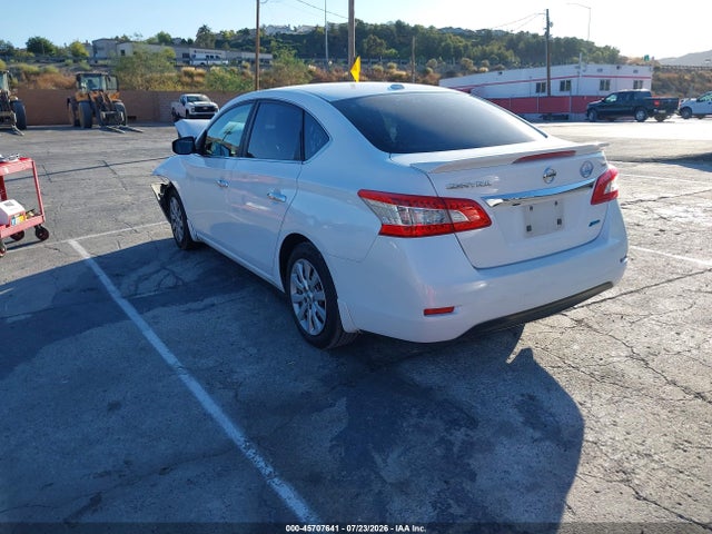 Продаж на аукціоні авто 2014 Nissan Sentra Sv, vin: 3N1AB7AP3EY299275, номер лоту: 45707641