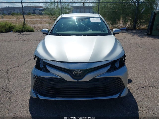 Auction sale of the 2018 Toyota Camry Le, vin: JTNB11HK0J3020892, lot number: 45707645