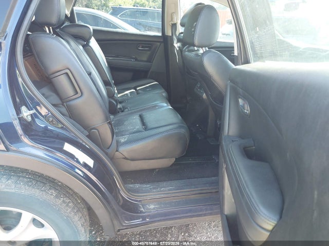 2012 Mazda Cx-9 Touring მანქანა იყიდება აუქციონზე, vin: JM3TB3CA1C0348205, აუქციონის ნომერი: 45707648
