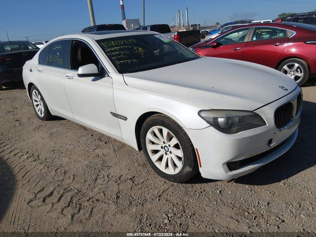 45707649 :رقم المزاد ، WBAKC6C58BC394811 vin ، 2011 Bmw 750i Xdrive مزاد بيع