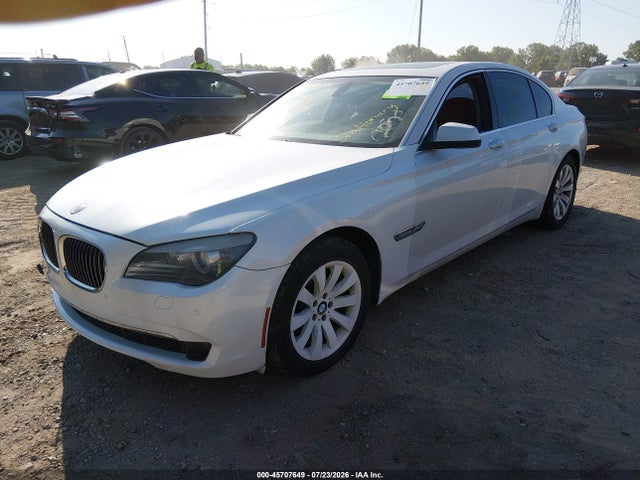 Продаж на аукціоні авто 2011 Bmw 750i Xdrive, vin: WBAKC6C58BC394811, номер лоту: 45707649