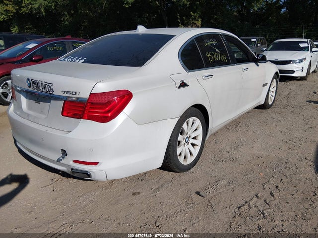 Продаж на аукціоні авто 2011 Bmw 750i Xdrive, vin: WBAKC6C58BC394811, номер лоту: 45707649