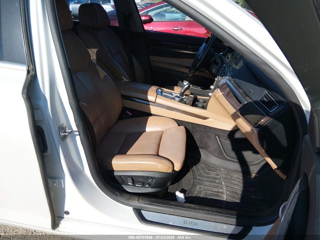 Продаж на аукціоні авто 2011 Bmw 750i Xdrive, vin: WBAKC6C58BC394811, номер лоту: 45707649