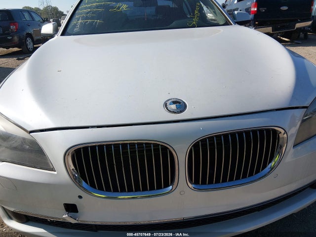 Продаж на аукціоні авто 2011 Bmw 750i Xdrive, vin: WBAKC6C58BC394811, номер лоту: 45707649