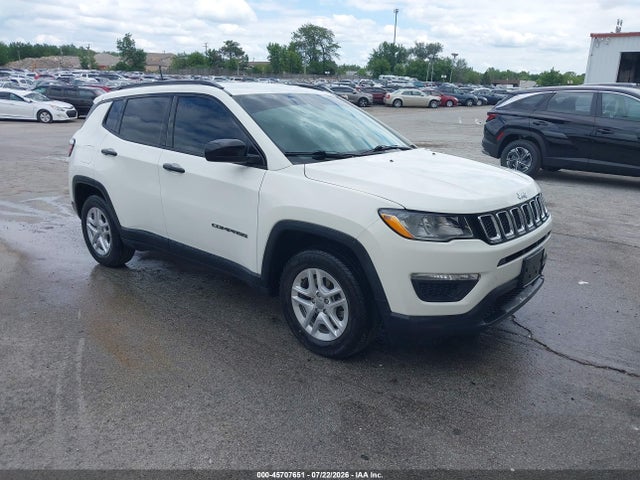 Продаж на аукціоні авто 2018 Jeep Compass Sport Fwd, vin: 3C4NJCAB5JT410804, номер лоту: 45707651