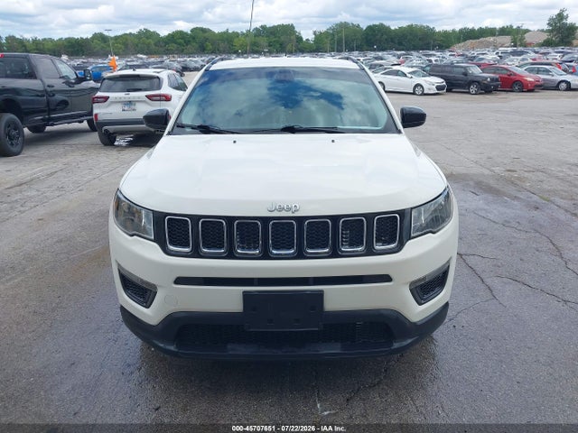 Продаж на аукціоні авто 2018 Jeep Compass Sport Fwd, vin: 3C4NJCAB5JT410804, номер лоту: 45707651