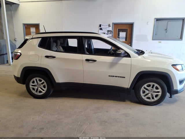 Продаж на аукціоні авто 2018 Jeep Compass Sport Fwd, vin: 3C4NJCAB5JT410804, номер лоту: 45707651