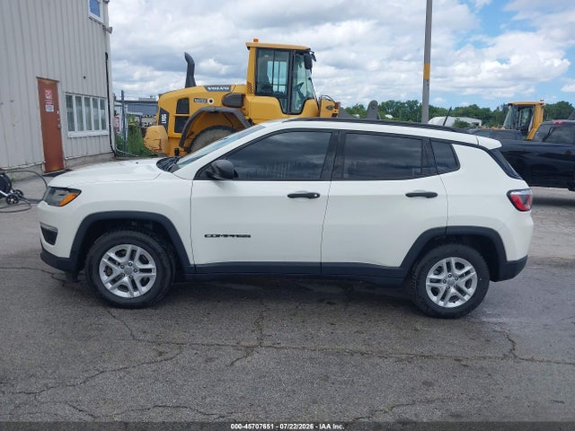 Продаж на аукціоні авто 2018 Jeep Compass Sport Fwd, vin: 3C4NJCAB5JT410804, номер лоту: 45707651