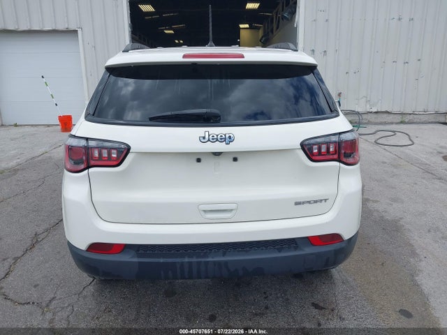 Продаж на аукціоні авто 2018 Jeep Compass Sport Fwd, vin: 3C4NJCAB5JT410804, номер лоту: 45707651