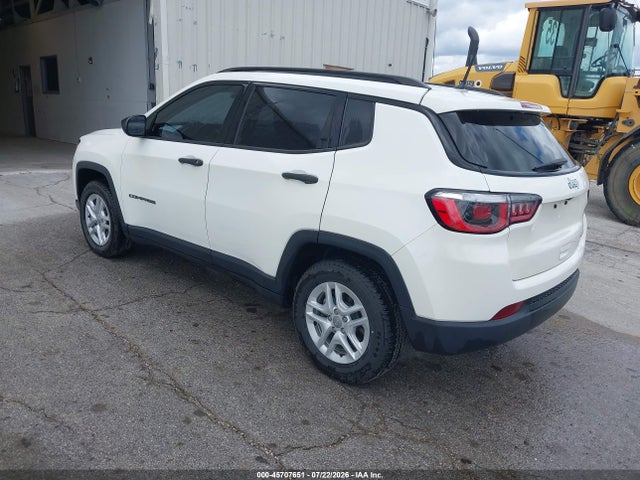 Продаж на аукціоні авто 2018 Jeep Compass Sport Fwd, vin: 3C4NJCAB5JT410804, номер лоту: 45707651