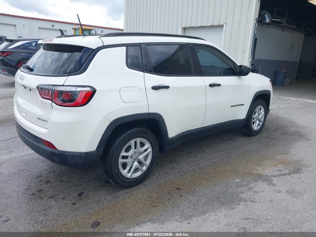 Продаж на аукціоні авто 2018 Jeep Compass Sport Fwd, vin: 3C4NJCAB5JT410804, номер лоту: 45707651