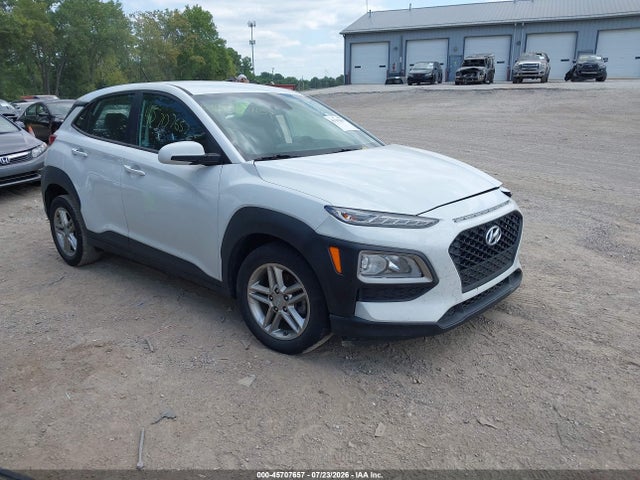 2021 Hyundai Kona Se მანქანა იყიდება აუქციონზე, vin: KM8K12AA8MU659382, აუქციონის ნომერი: 45707657