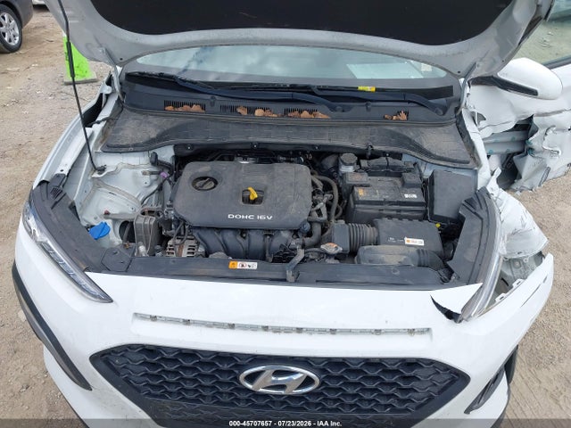 45707657 :رقم المزاد ، KM8K12AA8MU659382 vin ، 2021 Hyundai Kona Se مزاد بيع