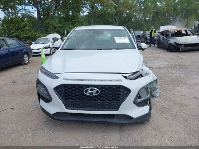 45707657 :رقم المزاد ، KM8K12AA8MU659382 vin ، 2021 Hyundai Kona Se مزاد بيع