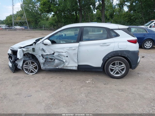 45707657 :رقم المزاد ، KM8K12AA8MU659382 vin ، 2021 Hyundai Kona Se مزاد بيع