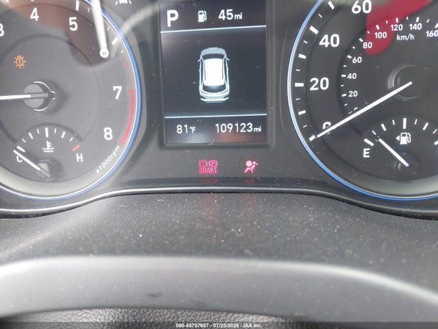 45707657 :رقم المزاد ، KM8K12AA8MU659382 vin ، 2021 Hyundai Kona Se مزاد بيع