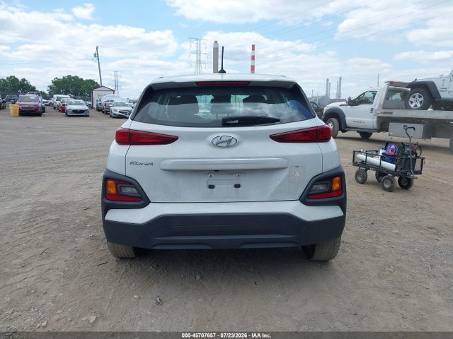 45707657 :رقم المزاد ، KM8K12AA8MU659382 vin ، 2021 Hyundai Kona Se مزاد بيع
