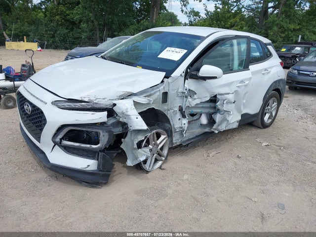 45707657 :رقم المزاد ، KM8K12AA8MU659382 vin ، 2021 Hyundai Kona Se مزاد بيع