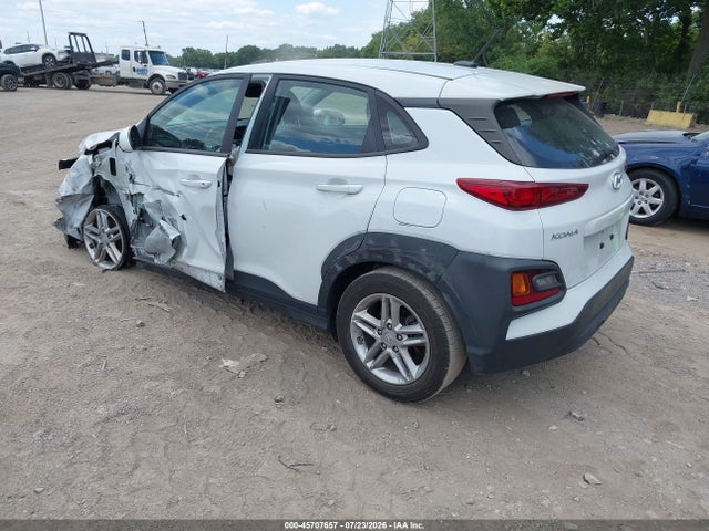 45707657 :رقم المزاد ، KM8K12AA8MU659382 vin ، 2021 Hyundai Kona Se مزاد بيع
