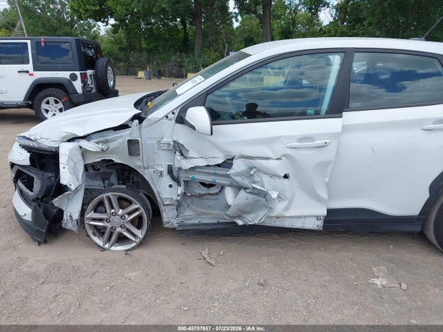45707657 :رقم المزاد ، KM8K12AA8MU659382 vin ، 2021 Hyundai Kona Se مزاد بيع