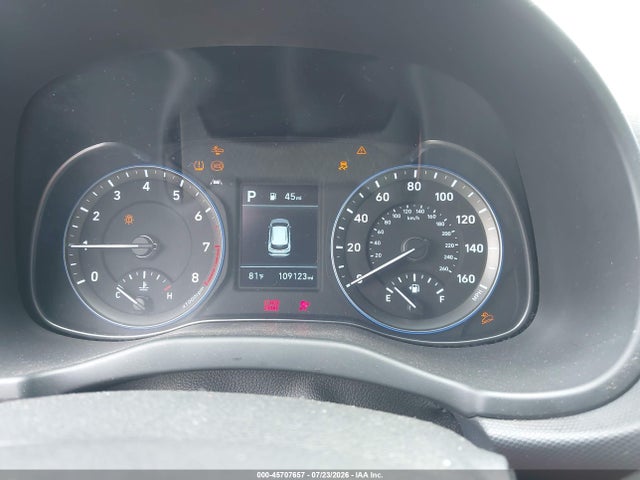 45707657 :رقم المزاد ، KM8K12AA8MU659382 vin ، 2021 Hyundai Kona Se مزاد بيع