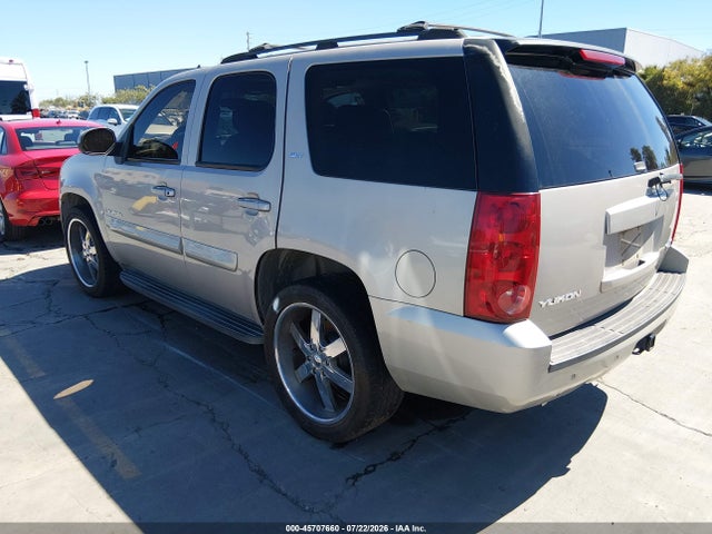 45707660 :رقم المزاد ، 1GKFC13J57R210809 vin ، 2007 Gmc Yukon Slt مزاد بيع