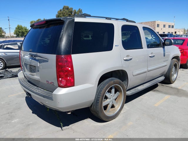 45707660 :رقم المزاد ، 1GKFC13J57R210809 vin ، 2007 Gmc Yukon Slt مزاد بيع