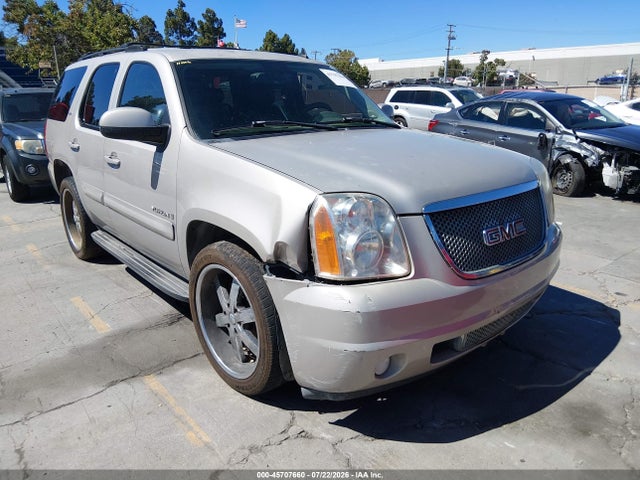 45707660 :رقم المزاد ، 1GKFC13J57R210809 vin ، 2007 Gmc Yukon Slt مزاد بيع