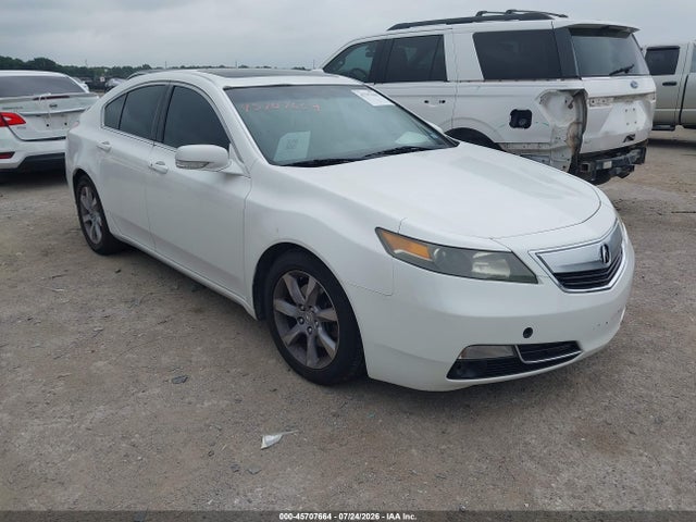 45707664 :رقم المزاد ، 19UUA8F52CA018869 vin ، 2012 Acura Tl 3.5 مزاد بيع