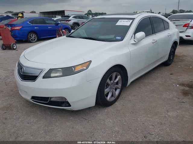 45707664 :رقم المزاد ، 19UUA8F52CA018869 vin ، 2012 Acura Tl 3.5 مزاد بيع