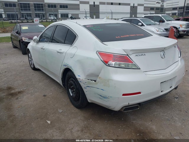 45707664 :رقم المزاد ، 19UUA8F52CA018869 vin ، 2012 Acura Tl 3.5 مزاد بيع