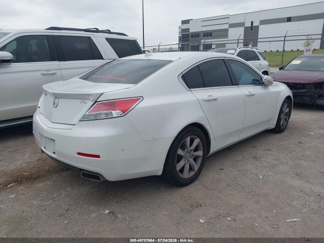 45707664 :رقم المزاد ، 19UUA8F52CA018869 vin ، 2012 Acura Tl 3.5 مزاد بيع