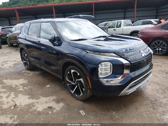 2023 Mitsubishi Outlander Ralliart S-awc/se 2.5 S-awc/se Black Edition S-awc/se Special Editiont S-awc მანქანა იყიდება აუქციონზე, vin: JA4J4UA84PZ048394, აუქციონის ნომერი: 45707670