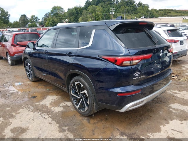 2023 Mitsubishi Outlander Ralliart S-awc/se 2.5 S-awc/se Black Edition S-awc/se Special Editiont S-awc მანქანა იყიდება აუქციონზე, vin: JA4J4UA84PZ048394, აუქციონის ნომერი: 45707670