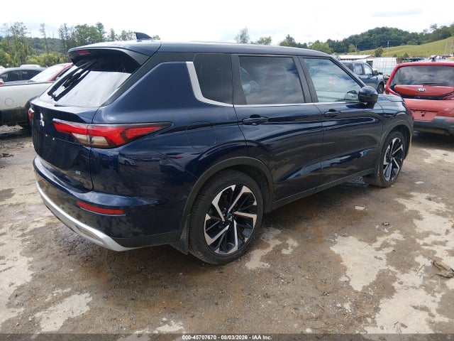 2023 Mitsubishi Outlander Ralliart S-awc/se 2.5 S-awc/se Black Edition S-awc/se Special Editiont S-awc მანქანა იყიდება აუქციონზე, vin: JA4J4UA84PZ048394, აუქციონის ნომერი: 45707670