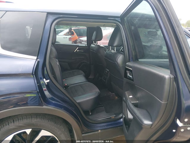 2023 Mitsubishi Outlander Ralliart S-awc/se 2.5 S-awc/se Black Edition S-awc/se Special Editiont S-awc მანქანა იყიდება აუქციონზე, vin: JA4J4UA84PZ048394, აუქციონის ნომერი: 45707670