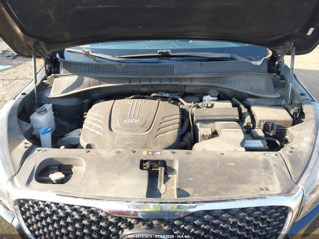 KIA Sorento 3.3l Lx 2017 5XYPGDA52HG333401 Image 10