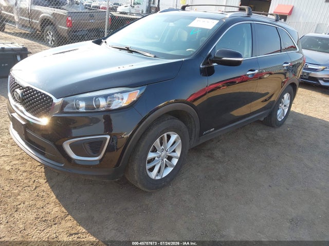 KIA Sorento 3.3l Lx 2017 5XYPGDA52HG333401 Image 2