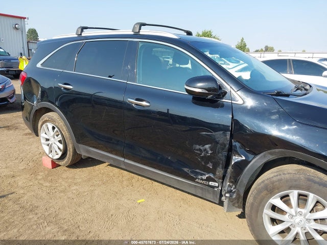 KIA Sorento 3.3l Lx 2017 5XYPGDA52HG333401 Image 6