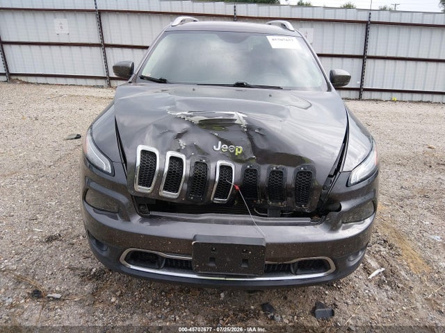 45707677 :رقم المزاد ، 1C4PJMDB2JD516112 vin ، 2018 Jeep Cherokee Limited 4x4 مزاد بيع