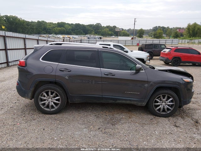 45707677 :رقم المزاد ، 1C4PJMDB2JD516112 vin ، 2018 Jeep Cherokee Limited 4x4 مزاد بيع