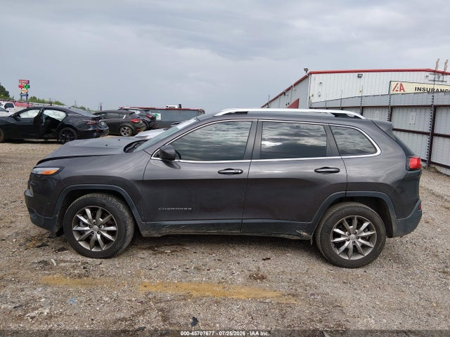45707677 :رقم المزاد ، 1C4PJMDB2JD516112 vin ، 2018 Jeep Cherokee Limited 4x4 مزاد بيع