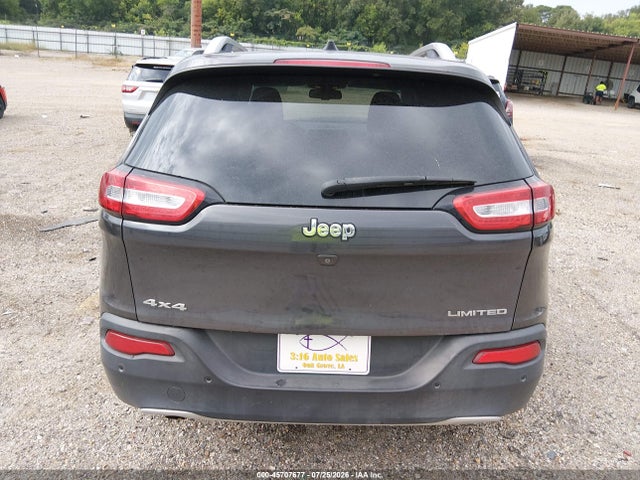 45707677 :رقم المزاد ، 1C4PJMDB2JD516112 vin ، 2018 Jeep Cherokee Limited 4x4 مزاد بيع