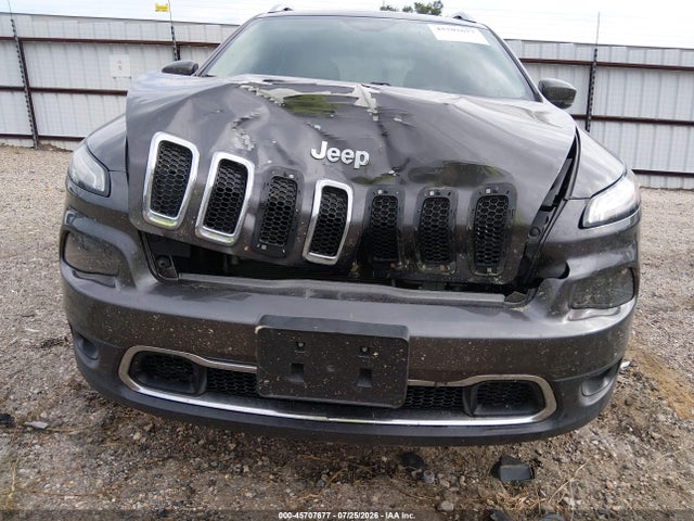 45707677 :رقم المزاد ، 1C4PJMDB2JD516112 vin ، 2018 Jeep Cherokee Limited 4x4 مزاد بيع