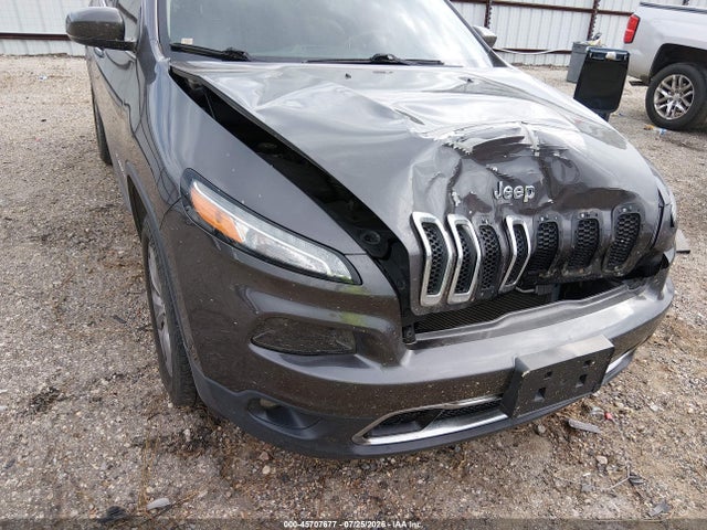 45707677 :رقم المزاد ، 1C4PJMDB2JD516112 vin ، 2018 Jeep Cherokee Limited 4x4 مزاد بيع