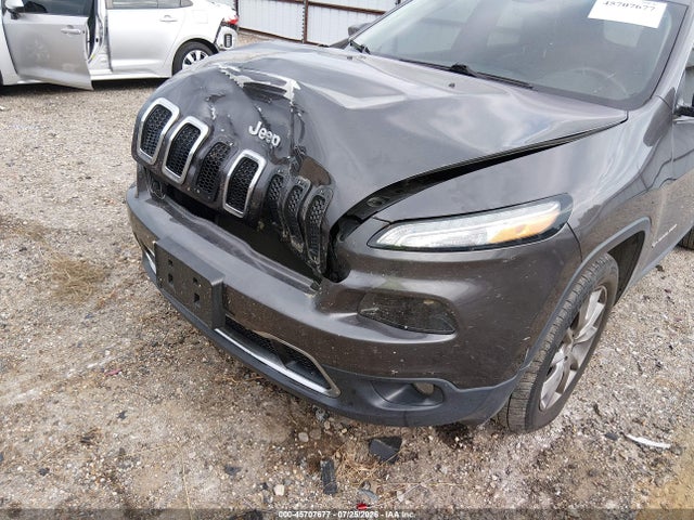 45707677 :رقم المزاد ، 1C4PJMDB2JD516112 vin ، 2018 Jeep Cherokee Limited 4x4 مزاد بيع