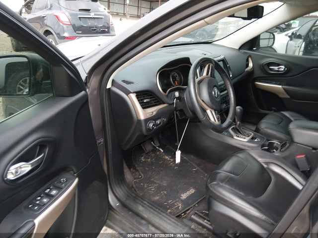 45707677 :رقم المزاد ، 1C4PJMDB2JD516112 vin ، 2018 Jeep Cherokee Limited 4x4 مزاد بيع