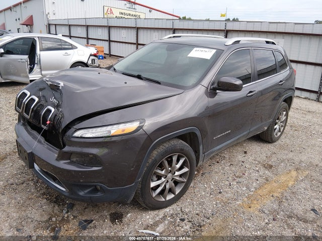 45707677 :رقم المزاد ، 1C4PJMDB2JD516112 vin ، 2018 Jeep Cherokee Limited 4x4 مزاد بيع