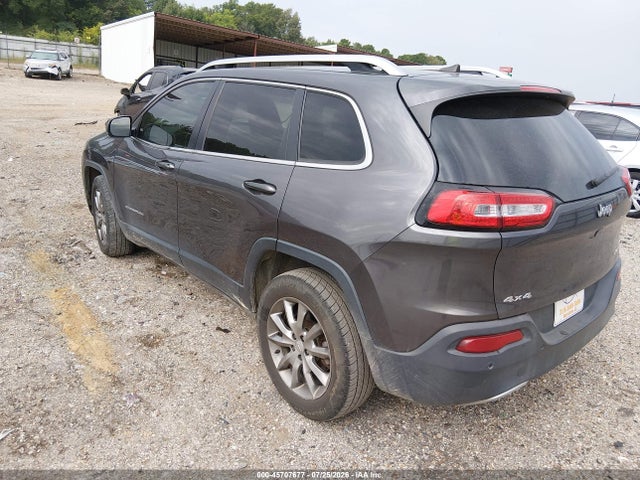 45707677 :رقم المزاد ، 1C4PJMDB2JD516112 vin ، 2018 Jeep Cherokee Limited 4x4 مزاد بيع