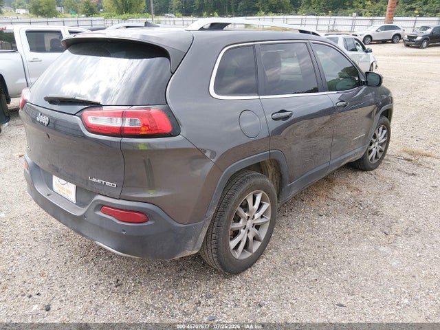 45707677 :رقم المزاد ، 1C4PJMDB2JD516112 vin ، 2018 Jeep Cherokee Limited 4x4 مزاد بيع